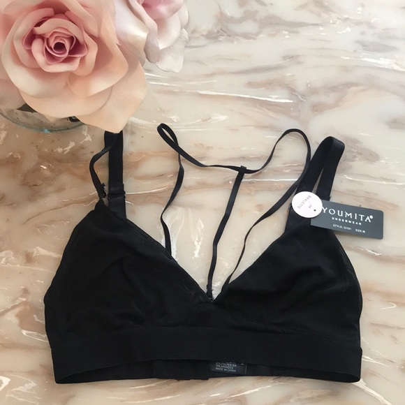 Mesh Bralette - Picture 2 of 6